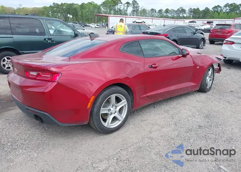 2018 Chevrolet Camaro 1Lt from USA, damaged, VIN 1G1FB1RX6J0187362